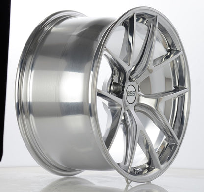 BBS CI-R 19x9 5x120 ET44 Ceramic Polished Wheel