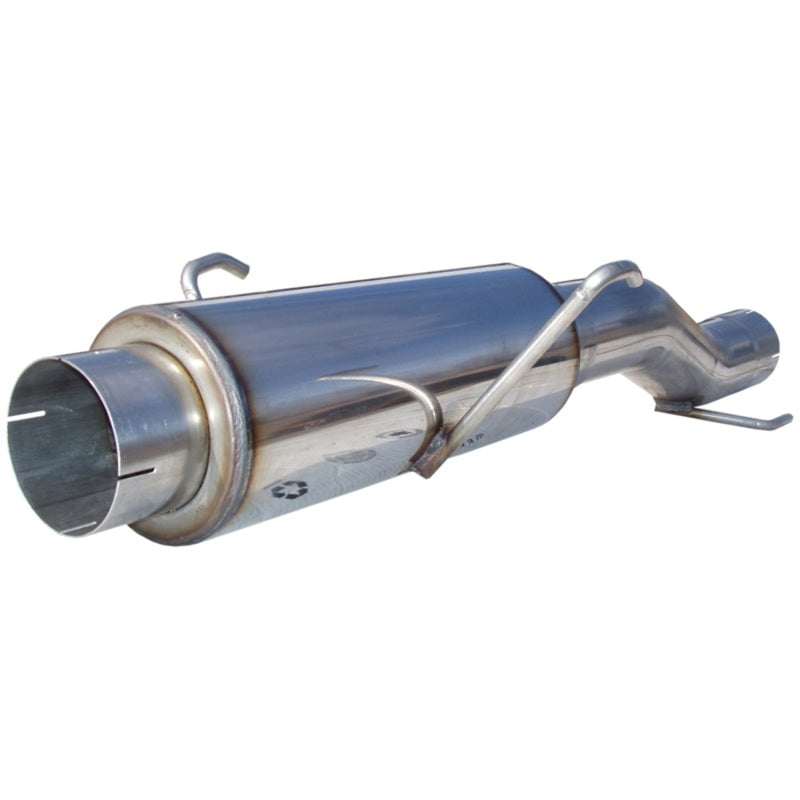 MBRP 2004.5-2005 Dodge Cummins 600/610 (fits to stock only) High-Flow Muffler Assembly T409.