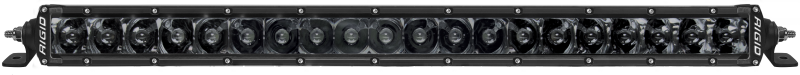 Rigid Industries 20in SR-Series PRO - Spot - Midnight Edition.