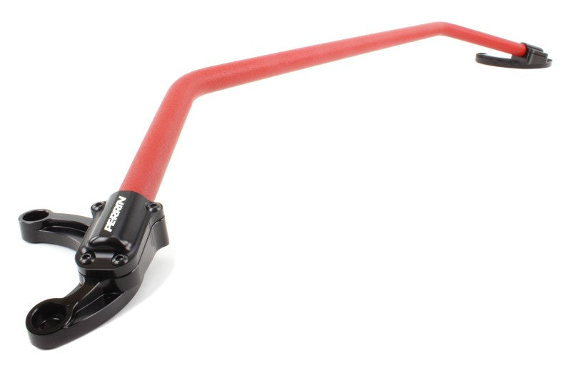 Perrin 02-07 Subaru Impreza (WRX/STi/RS/2.5i) / 04-08 Forester Front Strut Brace - Red.