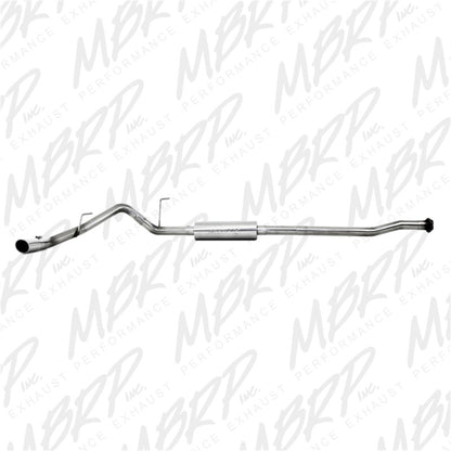 MBRP 11-12 Ford F150 V6 Ecoboost 3in T409 Cat Back Single Side Exit.