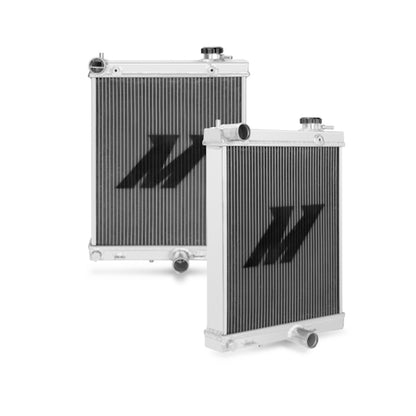 Mishimoto 03-07 Mitsubishi Lancer Evo 7/8/9 Half-Size Performance Aluminum Radiator.