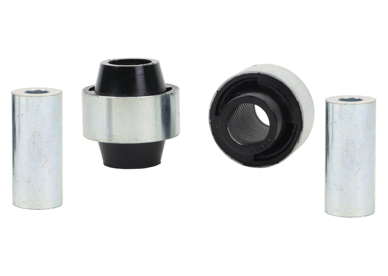 Whiteline Plus 10/00-3/06 Toyota MR2 Spyder Front Control Arm - Lower Inner Rear Bushing Kit.