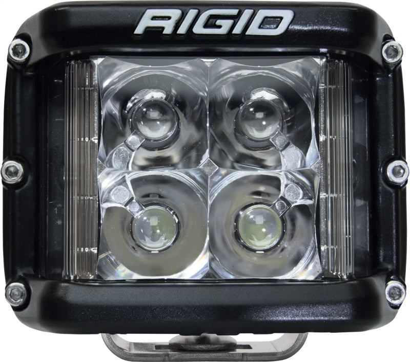 Rigid Industries D-SS - Spot - Single - Black Housing.