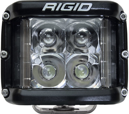 Rigid Industries D-SS - Spot - Single - Black Housing.