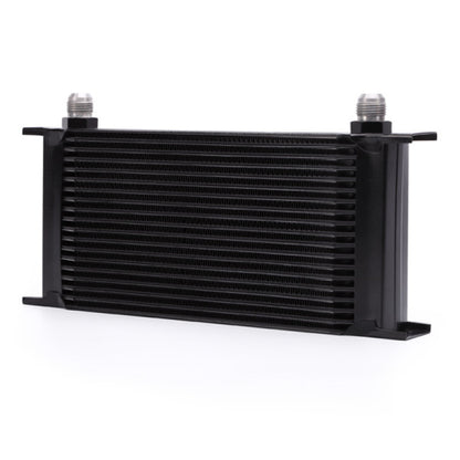 Mishimoto Universal 19 Row Oil Cooler - Black.