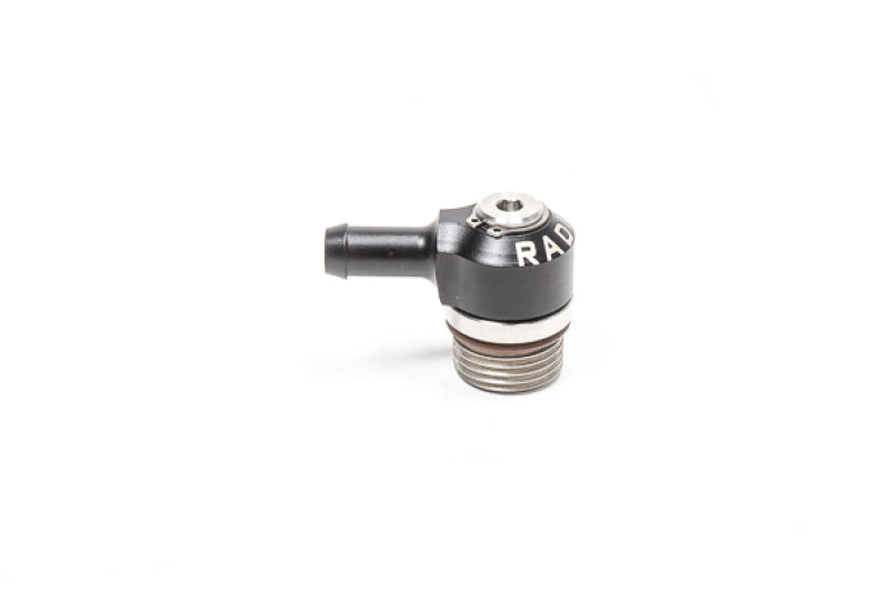 Radium 8AN ORB Swivel Banjo to 8.5MM Barb Fitting.