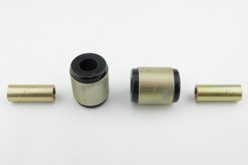 Whiteline Plus 03-06 EVO 8/9 Rear Lower Outer Control Arm Bushing Kit.