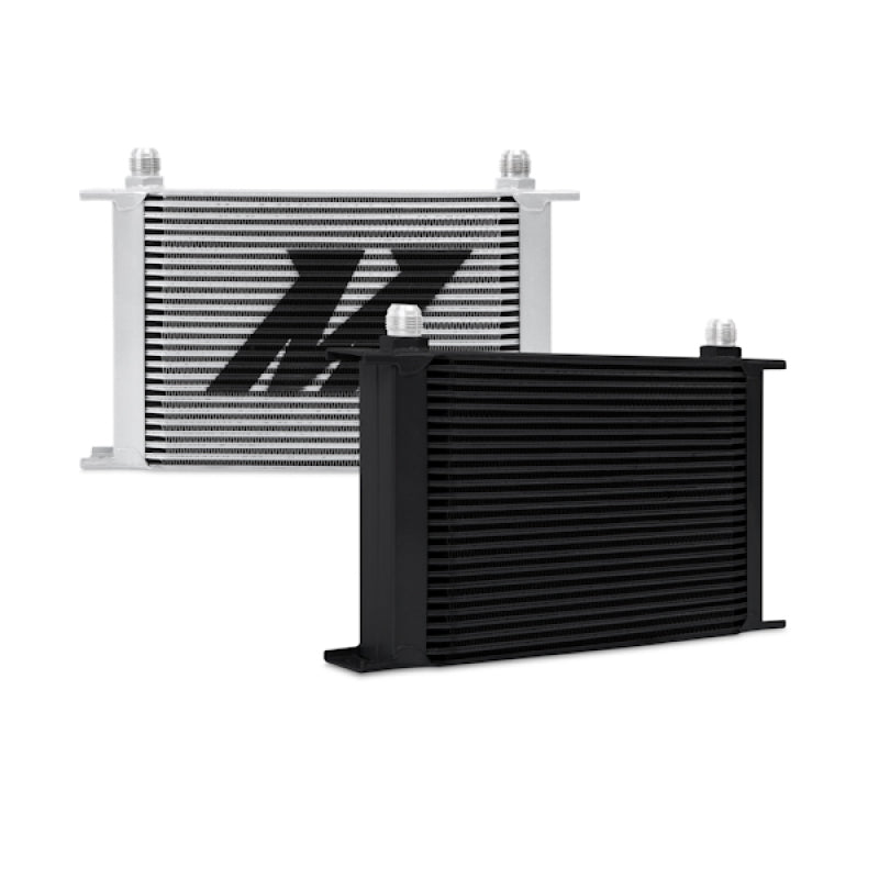 Mishimoto Universal 25 Row Oil Cooler - Black.