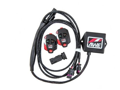 AWE Tuning SwitchPath Catback Exhaust - Diamond Black Tips | 3025-33024