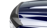 AVS 2021 Ford F-150 Aeroskin II Textured Low Profile Hood Shield - Black.