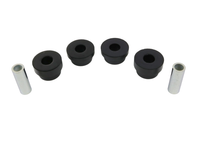 Whiteline 03-05 Mitsubishi Lancer Evo 8 (excl Evo 9) Rear Diff Mount Bushing Kit.