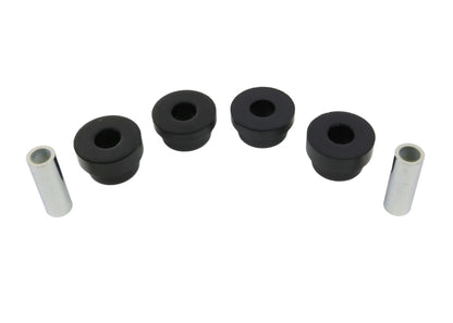 Whiteline 03-05 Mitsubishi Lancer Evo 8 (excl Evo 9) Rear Diff Mount Bushing Kit.
