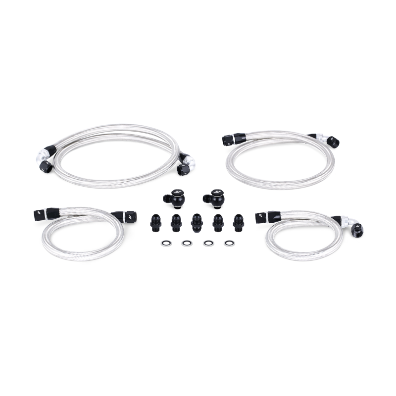 Mishimoto 04-11 Mazda RX8 Oil Line Kit.