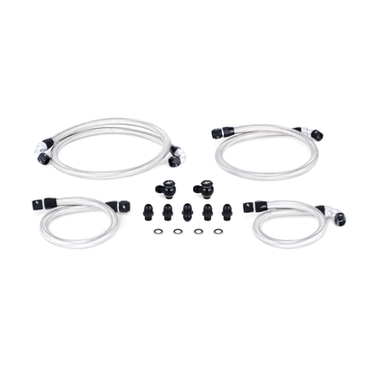 Mishimoto 04-11 Mazda RX8 Oil Line Kit.