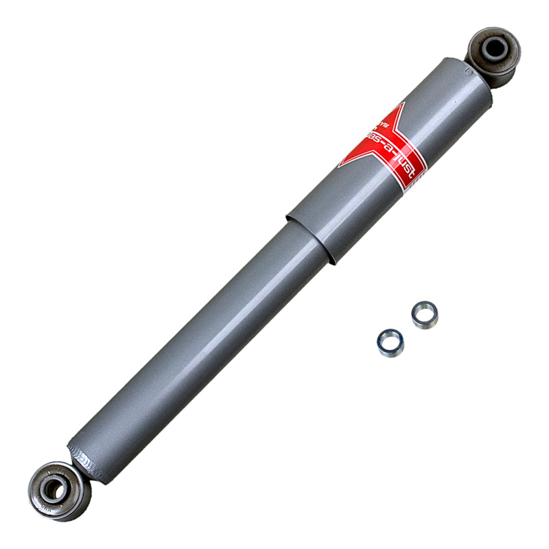 KYB Shocks & Struts Gas-A-Just Quad Shock Ford Mustang 8.8in 79-04 (Exc 99-04 Cobra).