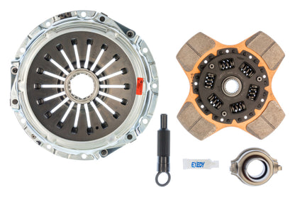 Exedy 2008-2015 Mitsubishi Lancer Evolution GSR L4 Stage 2 Cerametallic Clutch Thick Disc.