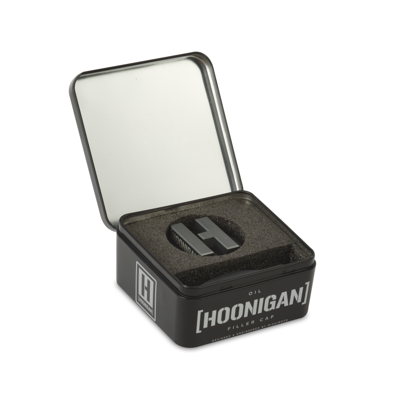 Mishimoto LS Engine Hoonigan Oil Filler Cap - Red.