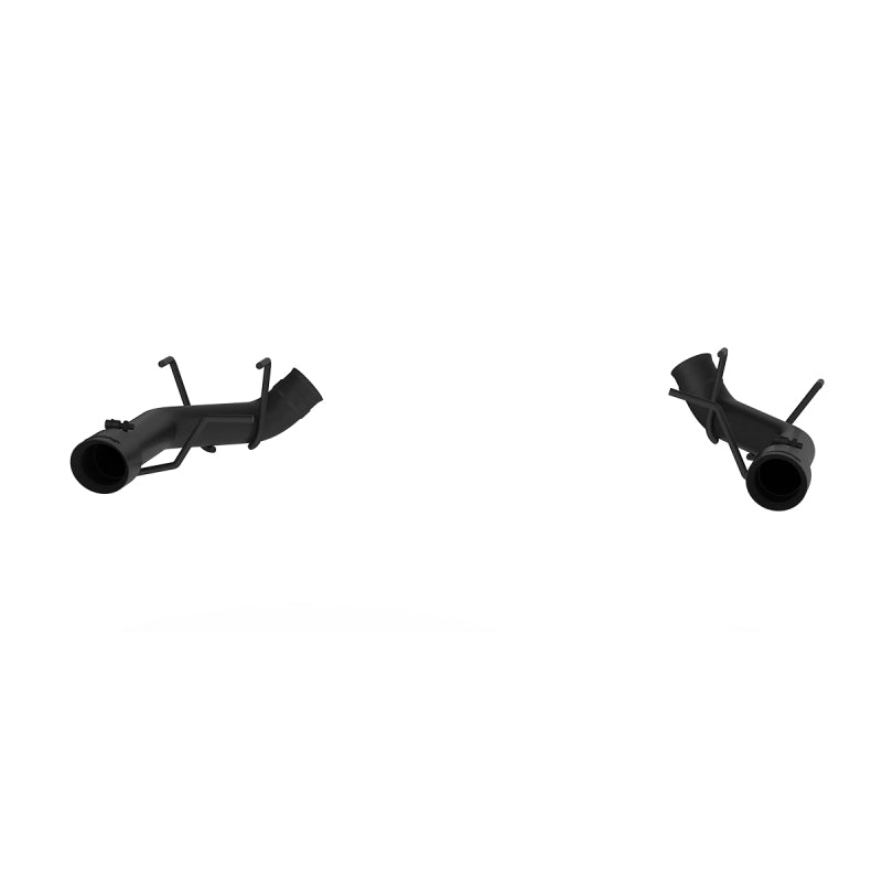 MBRP 2011-2014 Ford Mustang GT 3in Dual Axle Back Muffler Delete - Black.