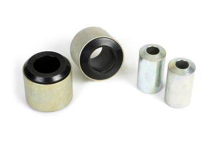 Whiteline Plus 05+ BMW 1 Series/3/05-10/11 3 Series Rear Control Arm - Upper Outer Bushing Kit.