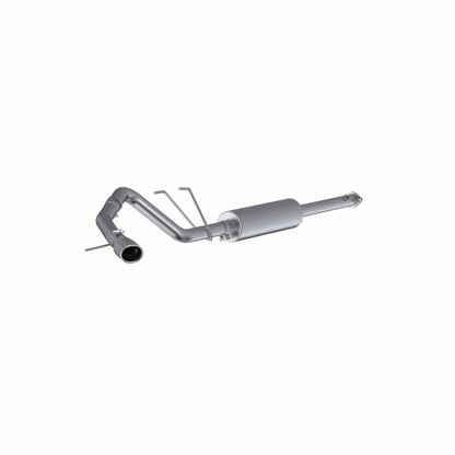 MBRP 01-05 Toyota Tacoma 2.7/3.4L (4x4 Only) 2.5in Cat Back Single Side Exit Alum Exhaust System.