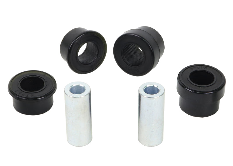 Whiteline Plus 9/01-9/06 Acura RSX / 11/00-05 Honda Civic Front C/A-Lwr Inner Rear Bushing Kit.