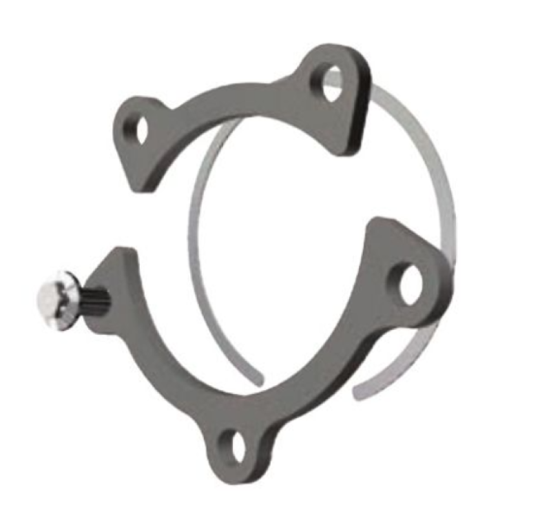 BorgWarner TH Clamp Kit for EFR w/ Aluminum BH.