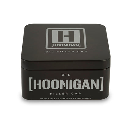 Mishimoto LS Engine Hoonigan Oil Filler Cap - Red.
