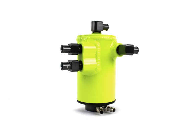 Perrin 08-14 Subaru WRX/STI Air Oil Separator - Neon Yellow.