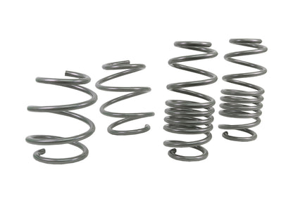 Whiteline 2017+ Honda Civic Type R / Si Performance Lowering Springs - 20mm.