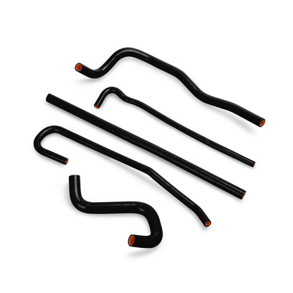 Mishimoto 97-04 Chevy Corvette/Z06 Black Silicone Ancillary Hose Kit.