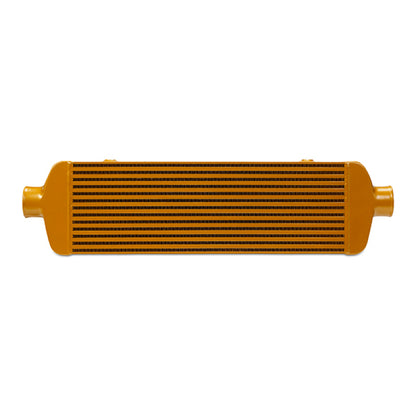 Mishimoto Universal Intercooler - J-Line Gold.