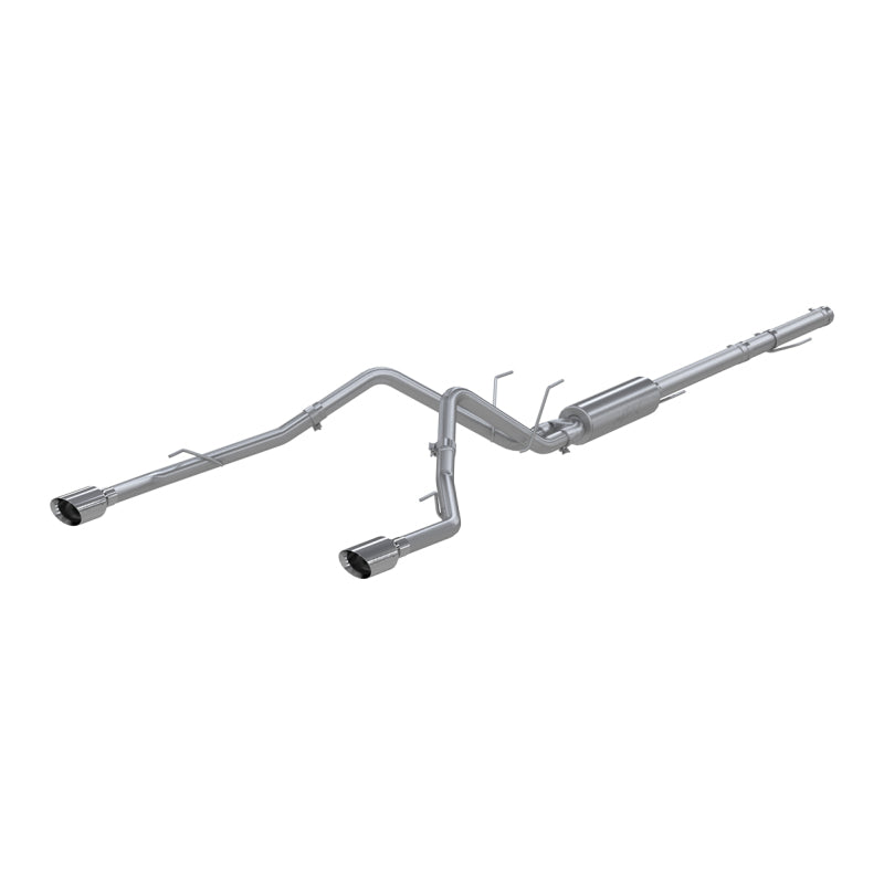 MBRP 2009 Dodge Ram 1500 5.7L Cat Back Dual Split Rear.