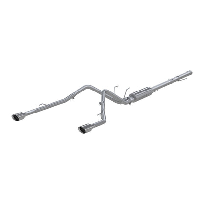MBRP 2009 Dodge Ram 1500 5.7L Cat Back Dual Split Rear.