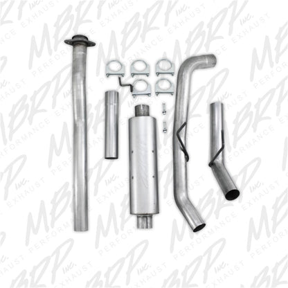 MBRP 2011-2014 Ford F150 5.0L RC-LB EC/CC-6.5/5.5 box 3in Cat Back Single Side AL P Series Exhaust.
