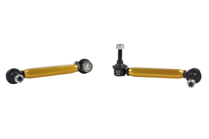 Whiteline 07+ Nissan Skyline R35 GT-R Rear Swaybar link kit h/duty-adjustable steel ball.