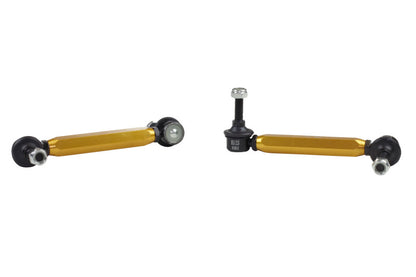 Whiteline 07+ Nissan Skyline R35 GT-R Rear Swaybar link kit h/duty-adjustable steel ball.
