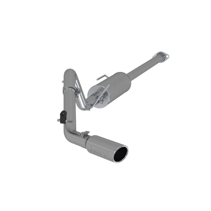 MBRP 05-13 Toyota Tacoma 4.0L EC/CC Cat Back Single Exit Aluminized Exhaust.