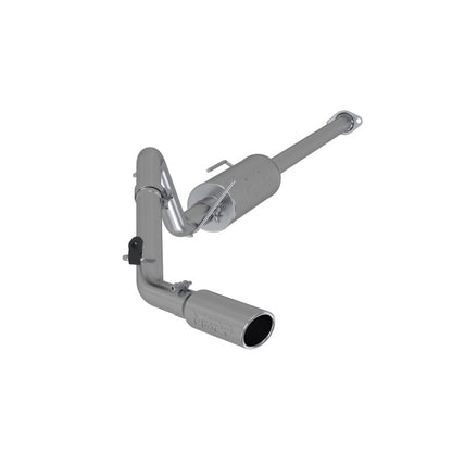 MBRP 05-13 Toyota Tacoma 4.0L EC/CC Cat Back Single Exit Aluminized Exhaust.