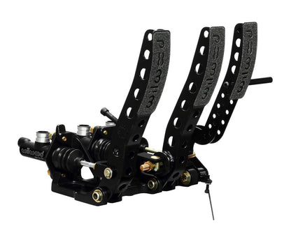Wilwood Pedal Assembly Floor Mount-Brake Clutch & Throttle.