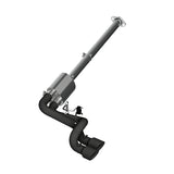 MBRP 09-14 Ford F150 Pre-Axle 4.5in OD Tips Dual Outlet 3in Black Coated Cat Back Exhaust.