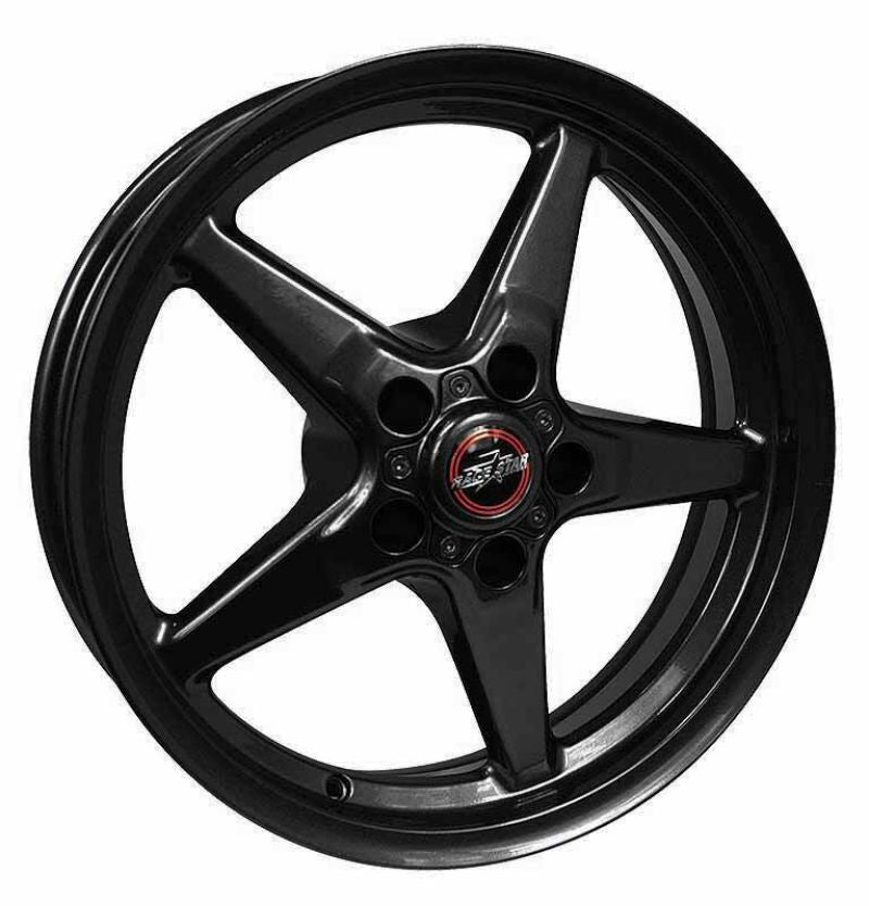 Race Star 92 Drag Star 15x10 5x5.00BC 5.50BS Gloss Black Wheel.