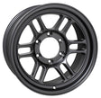Enkei RPT1 16x8 6x139.7 Bolt Pattern +0 Offset 106.1 Bore Matte Dark Gunmetallic Wheel.