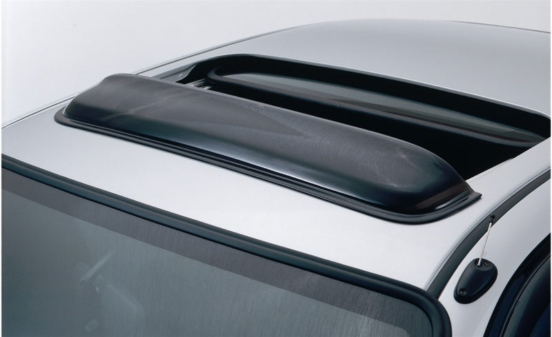AVS Universal Windflector Classic Sunroof Wind Deflector (Fits Up To 34.25in.) - Smoke.