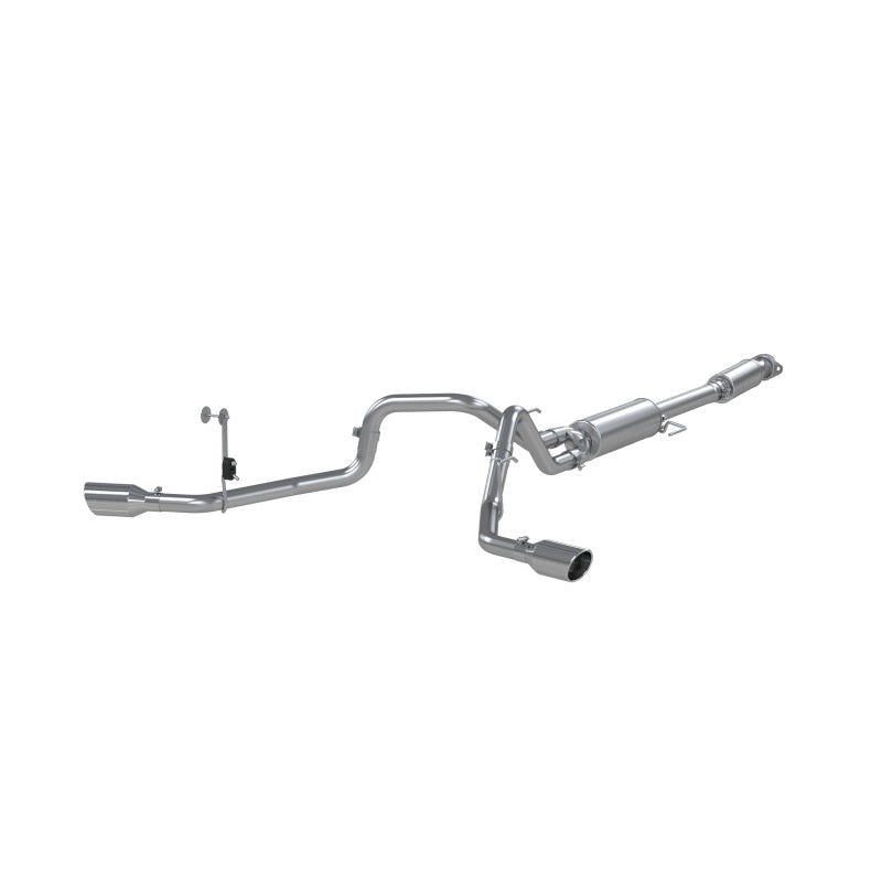 MBRP 2021+ Ford F-150 5.0L/3.5L/ 2.7L Ecoboost 3in Cat Back 2.5in Dual Split Exit T409 Exhaust.
