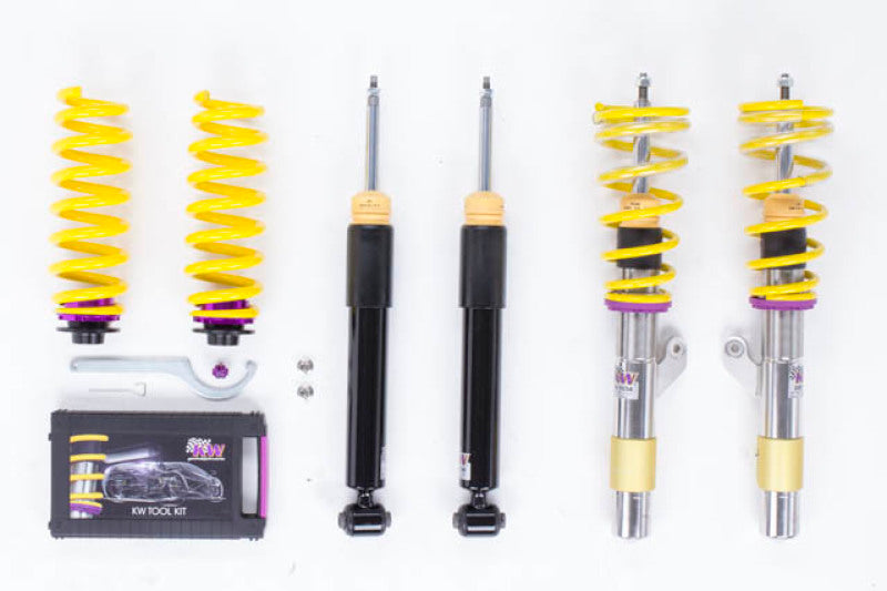 KW Coilover Kit V2 BMW 3 Series F30 6-Cyl w/o EDC.