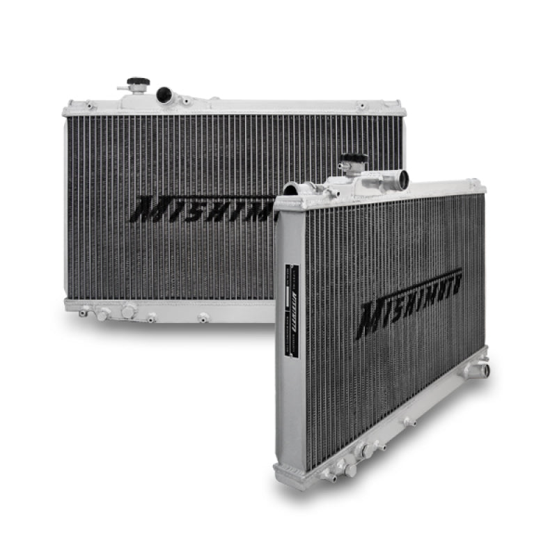Mishimoto 93-98 Toyota Supra Turbo/Non Turbo Manual Aluminum Radiator.