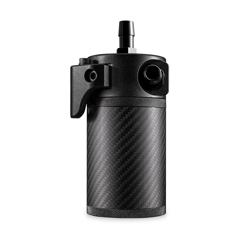 Mishimoto Carbon Fiber Baffled Oil Catch Can.
