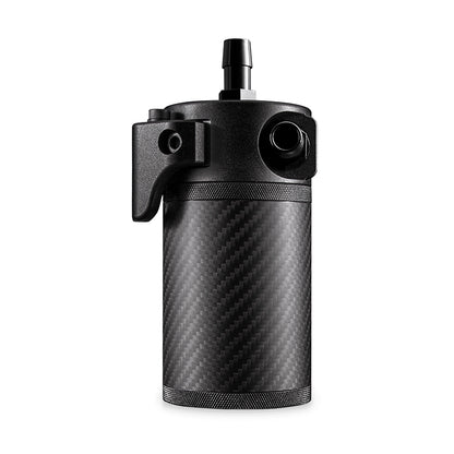 Mishimoto Carbon Fiber Baffled Oil Catch Can.