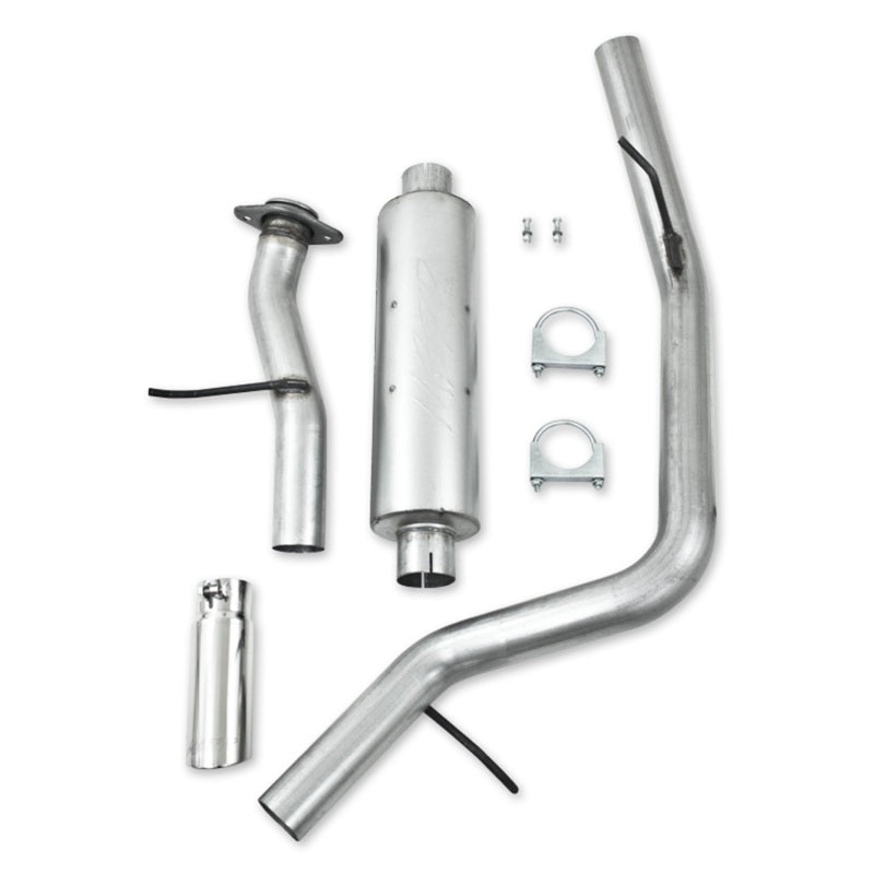 MBRP 2000-2006 Chev/GMC Tahoe/Yukon 5.3L Cat Back Single Side.